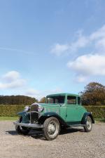 Chevrolet Confederate Coupe 1932 года